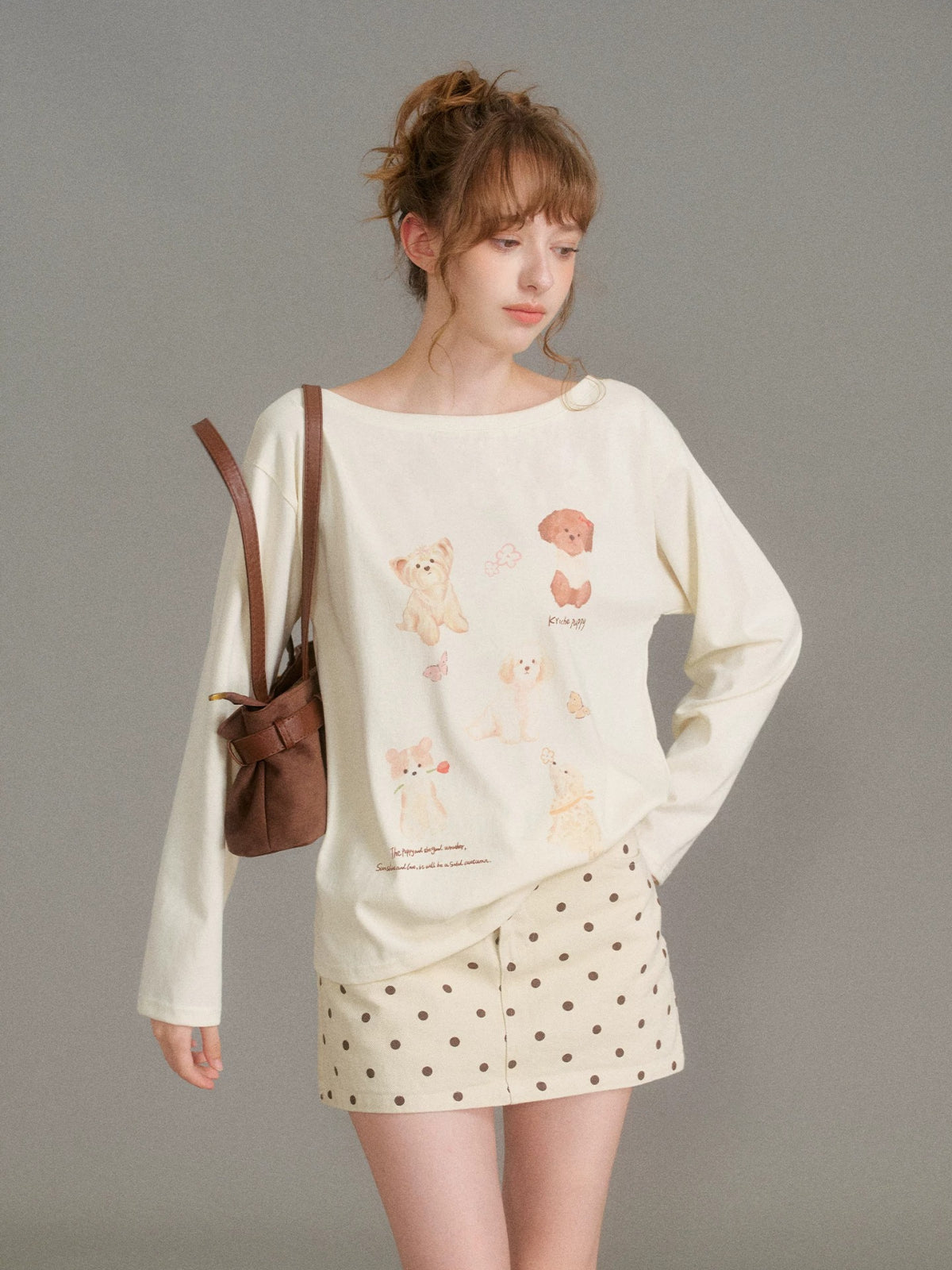 Snowflake Cotton Tee