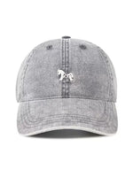 Washed Twill Baseball Cap