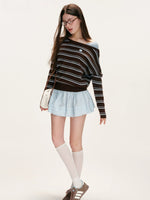 Plaid Bubble Skirt