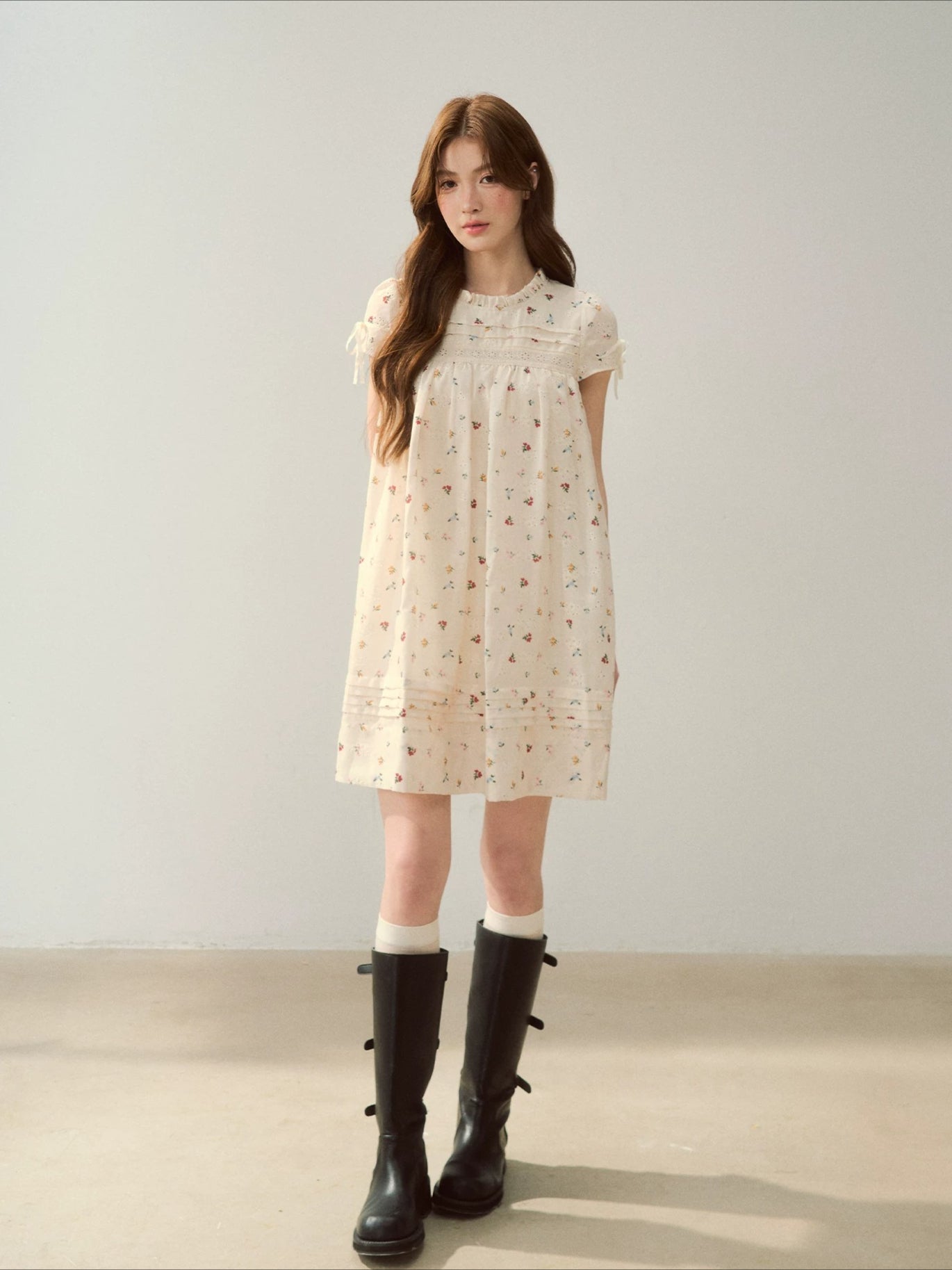 Floral Babydoll Dress