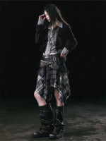 Contrast Layered Shirt