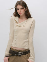 Sparkle Wool Cardigan