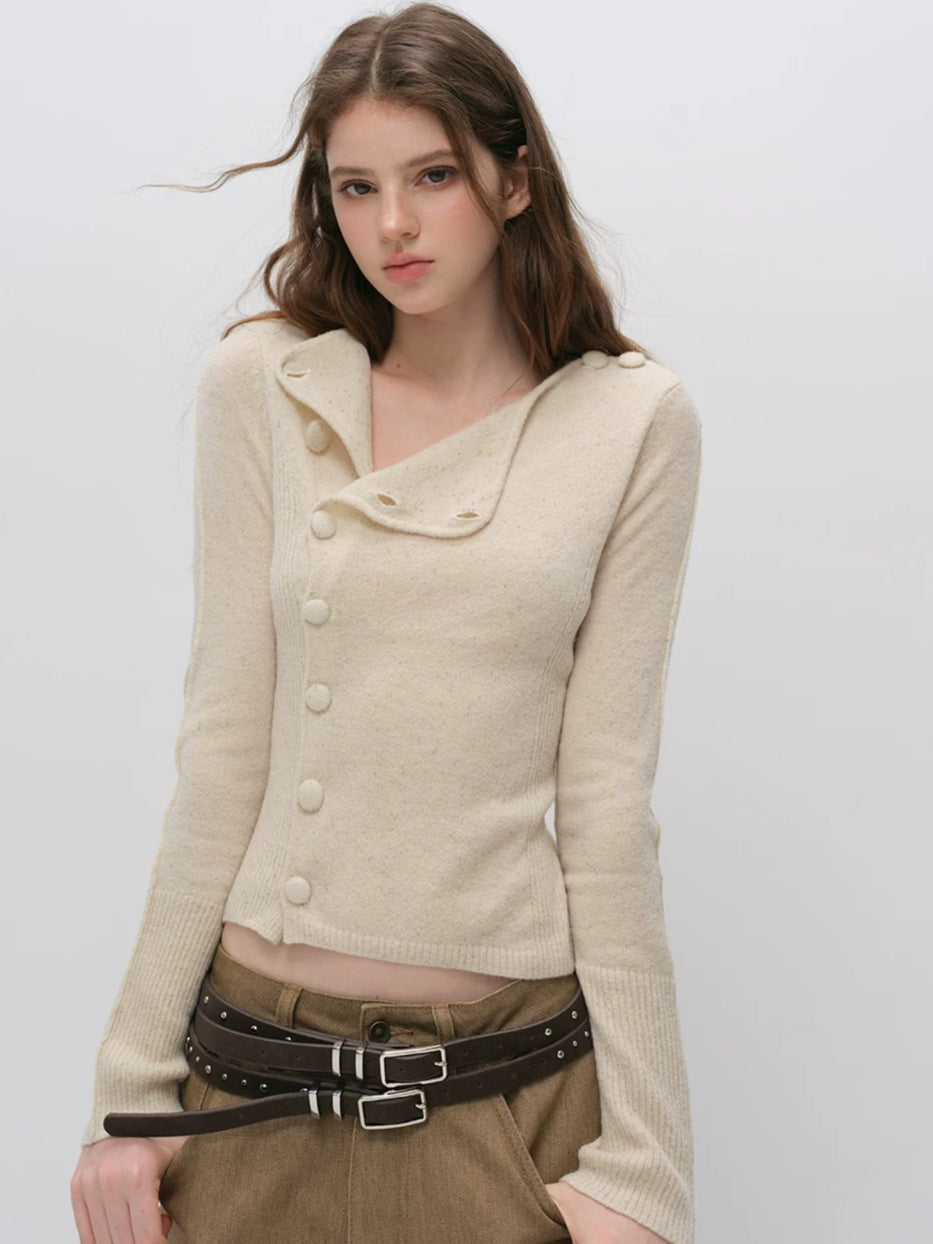 Sparkle Wool Cardigan