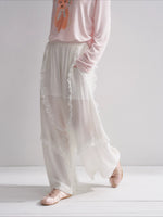 Lace Wide Leg Pants