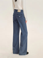 Vintage Blue Low Rise Jeans