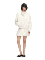 Lyocell Stand Collar Jacket