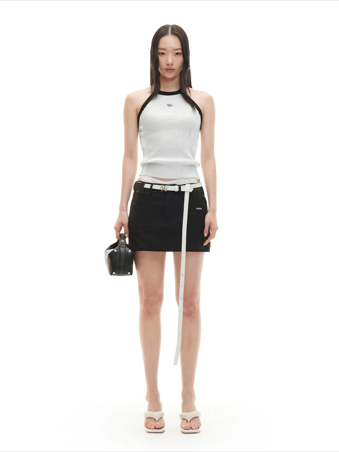 Equestrian Rib Halter Tank