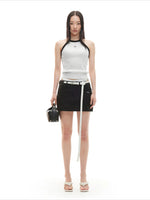 Equestrian Rib Halter Tank