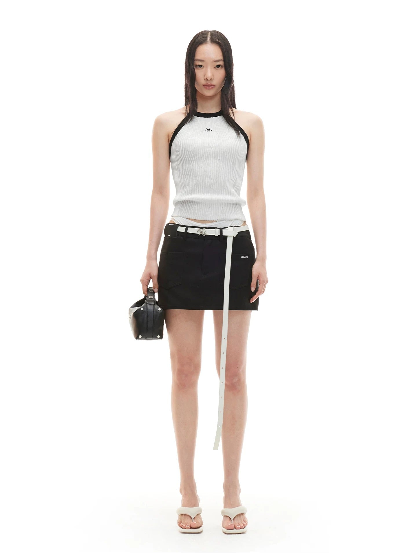 Equestrian Rib Halter Tank