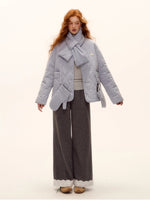 Wool Embroidered Trim Pants