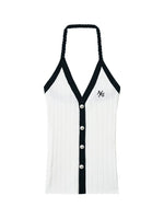 Wandering Knight Halter Knit Vest
