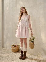 Cotton Chiffon Babydoll Dress