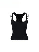 Multi-Strap Knit Sling Vest