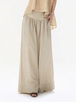 Linen Wide Leg Pants