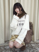 Fair Isle Layered T-Shirt