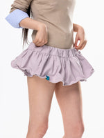 Vintage Pleated Ballet Skort