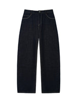 Vintage Contrast Stitch Jeans