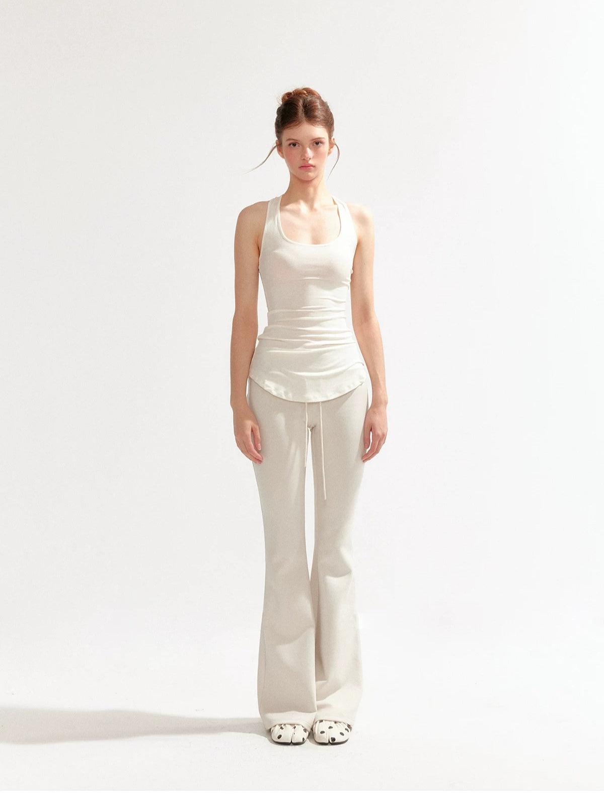 Lyocell Twist Yoga Tank Top
