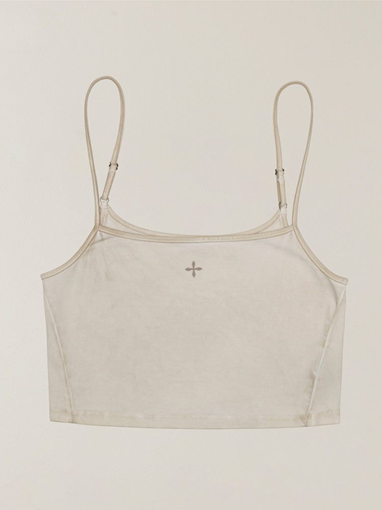 Vintage Hurricane Fade Sports Short Tank Fading Desert