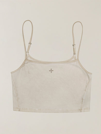 Vintage Hurricane Fade Sports Short Tank Fading Desert