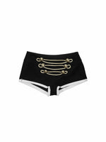 Napoleon Wool Mini Shorts