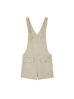 Linen Cargo Overalls