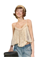 Floral Babydoll Camisole