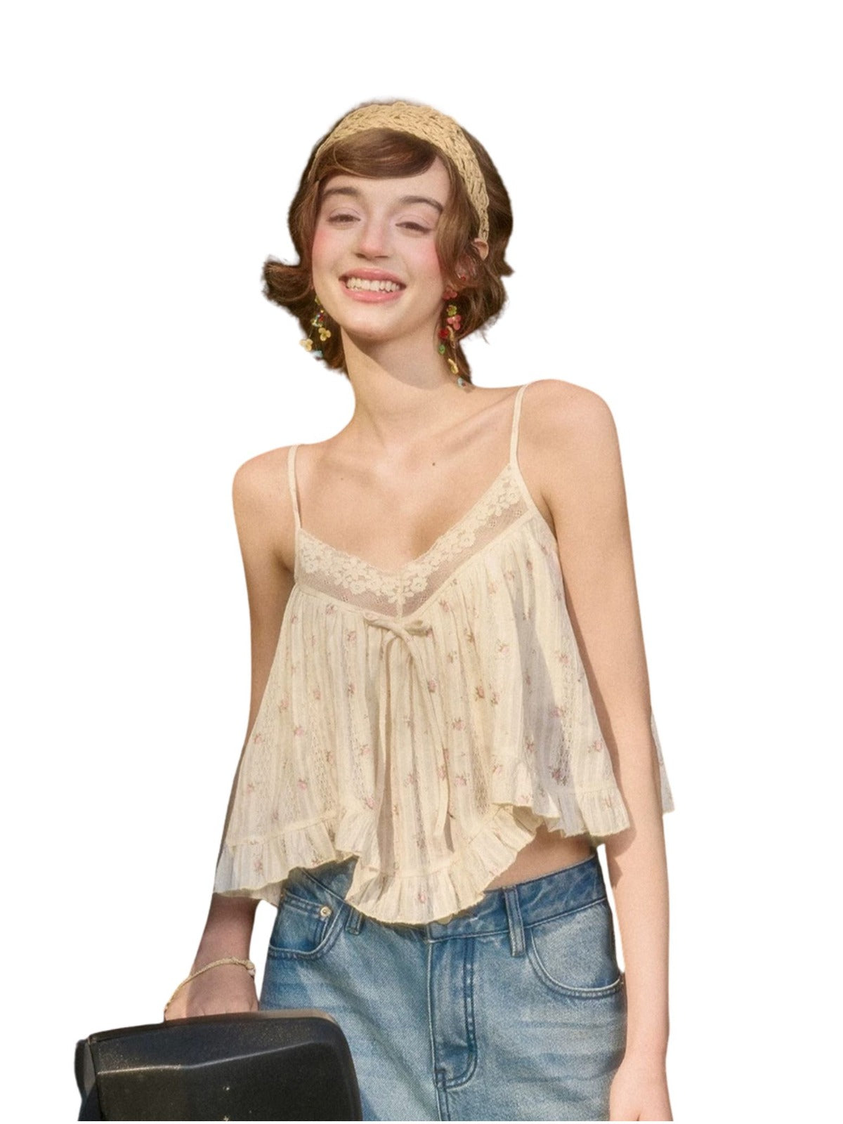 Floral Babydoll Camisole
