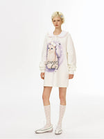 MeowMeow Cat Paw Mid-Calf Socks
