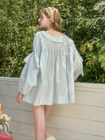 Babydoll Collar Dress