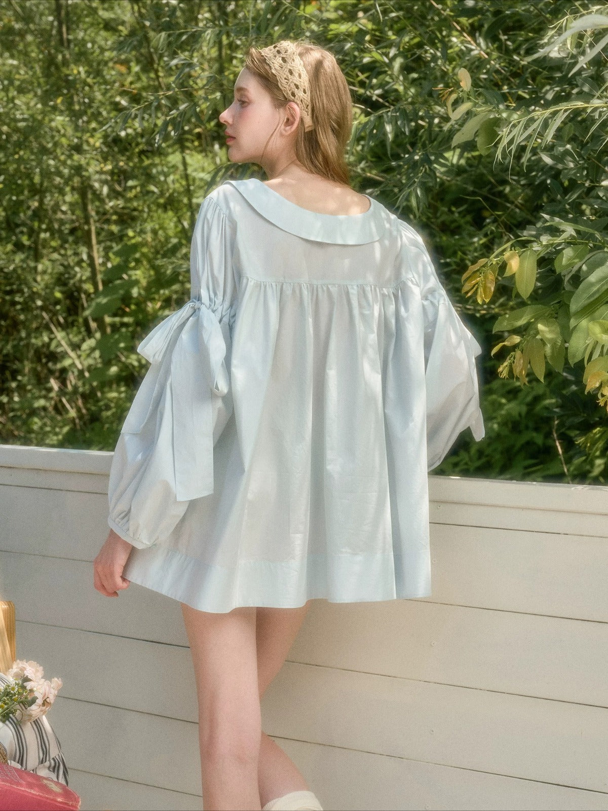Babydoll Collar Dress