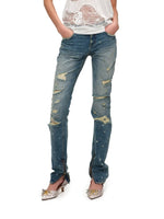Classic Blue Skinny Jeans