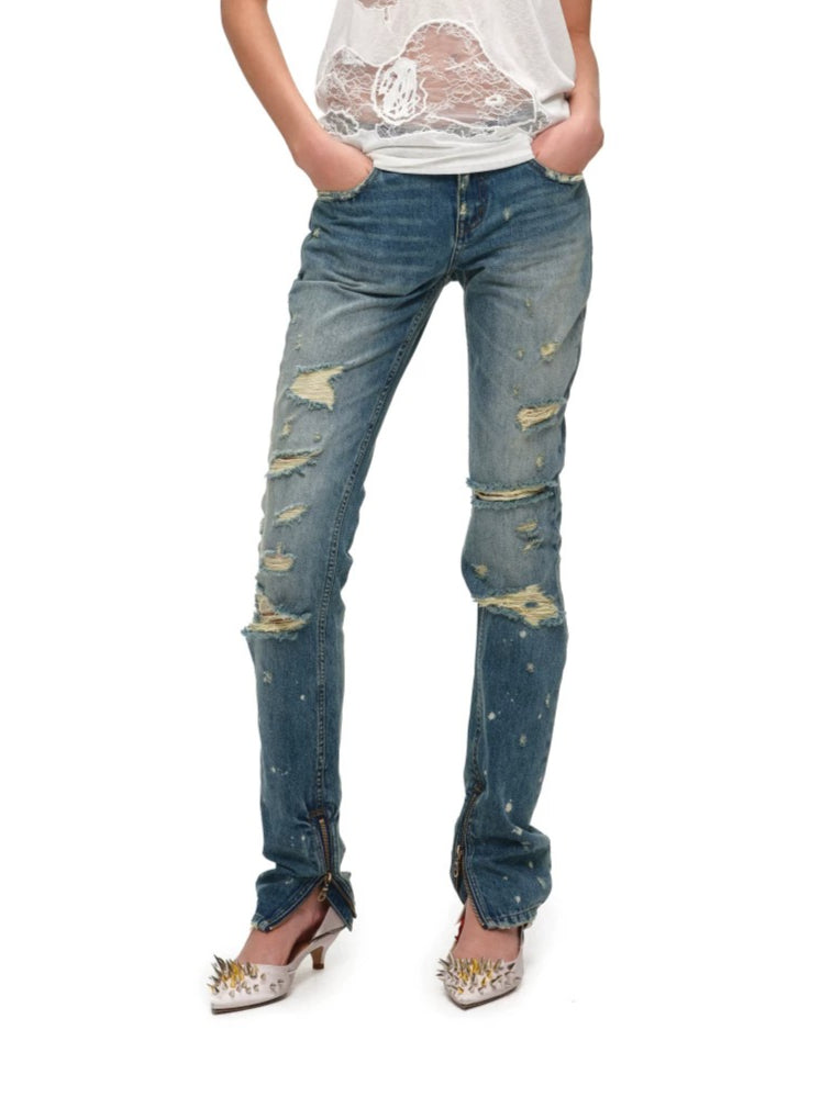 Classic Blue Skinny Jeans