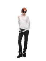 Lace Patch Layered Tee