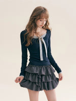 Striped Tie Top