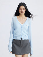 Lace Hollow Sun-Protect Cardigan
