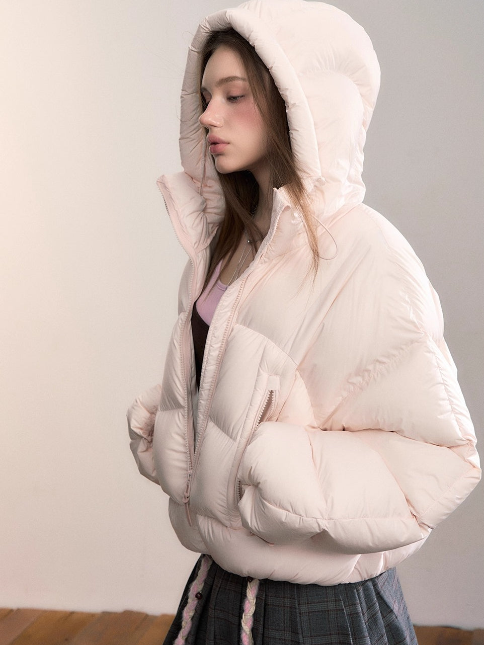 Macaron Cloud Down Puffer Jacket