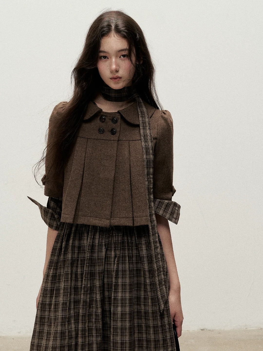 Peter Pan Wool Coat