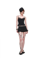 Corset Lace Tank Top