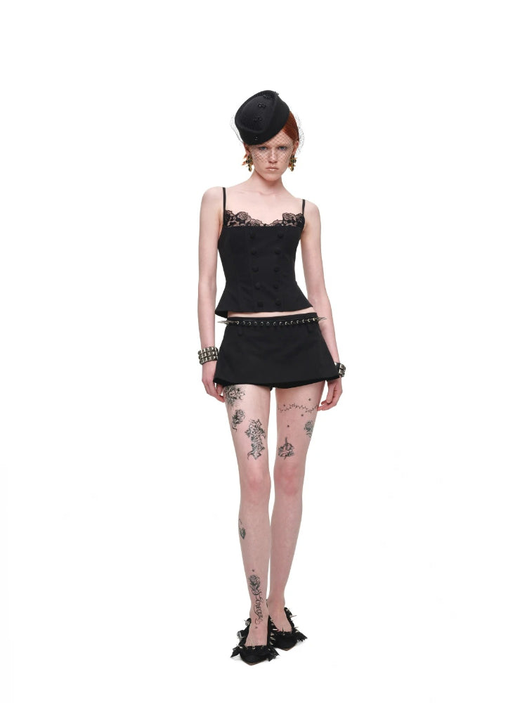 Corset Lace Tank Top