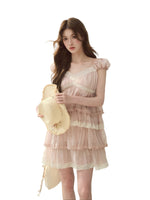 Lyocell Layered Cake Doll Dress
