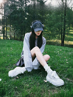 Vintage Platform Sneakers