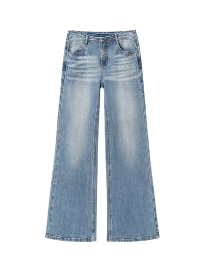 +5CM N4 Proportion Straight-Leg Jeans