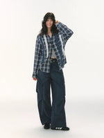 Deconstructed Paratrooper Utility Jeans