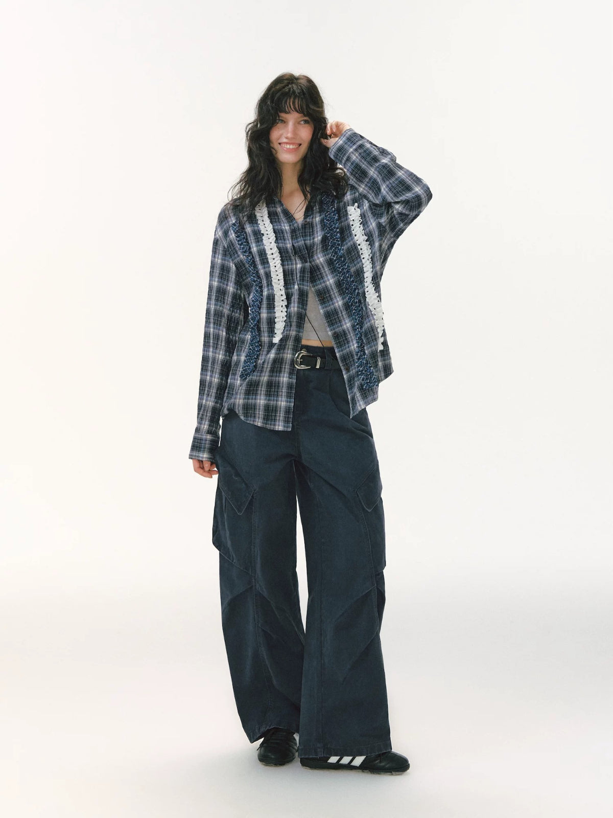 Deconstructed Paratrooper Utility Jeans