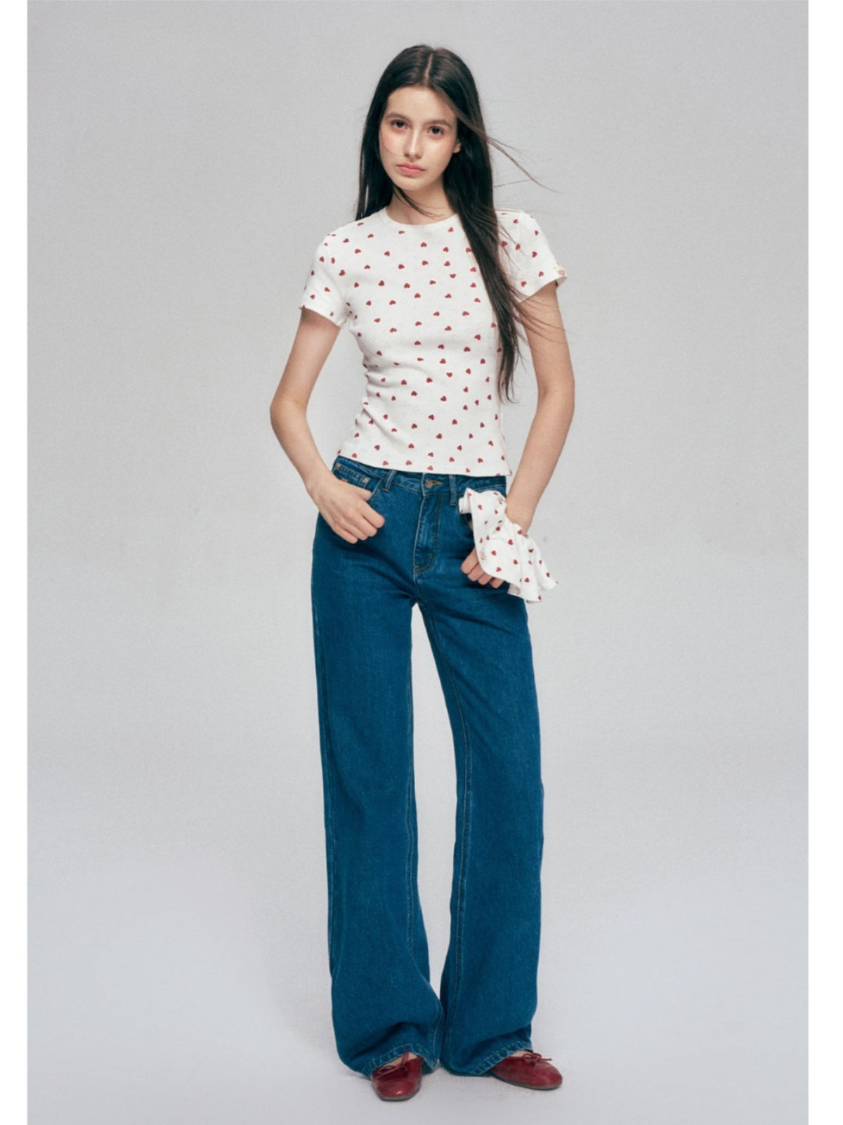 Classic Wide Leg Jeans