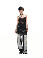 Lace V-neck Slip Dress
