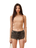 Compass Cross-fitted Knitted Sweater