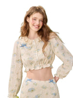 Comfortable Cotton Embroidered Shirt & Skirt Set