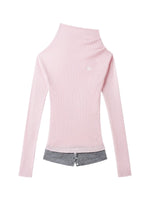 Neva Wool-Blend Knit Crewneck